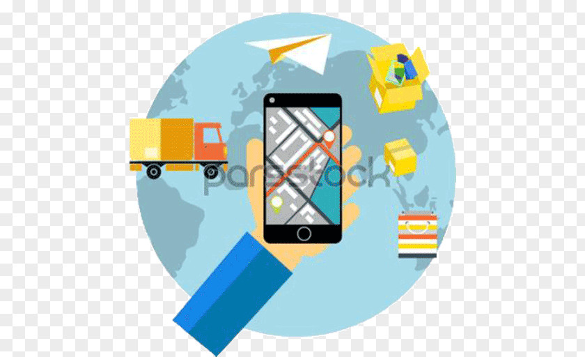 Marketing E-commerce Online Shopping Trade Purchasing Logistics PNG
