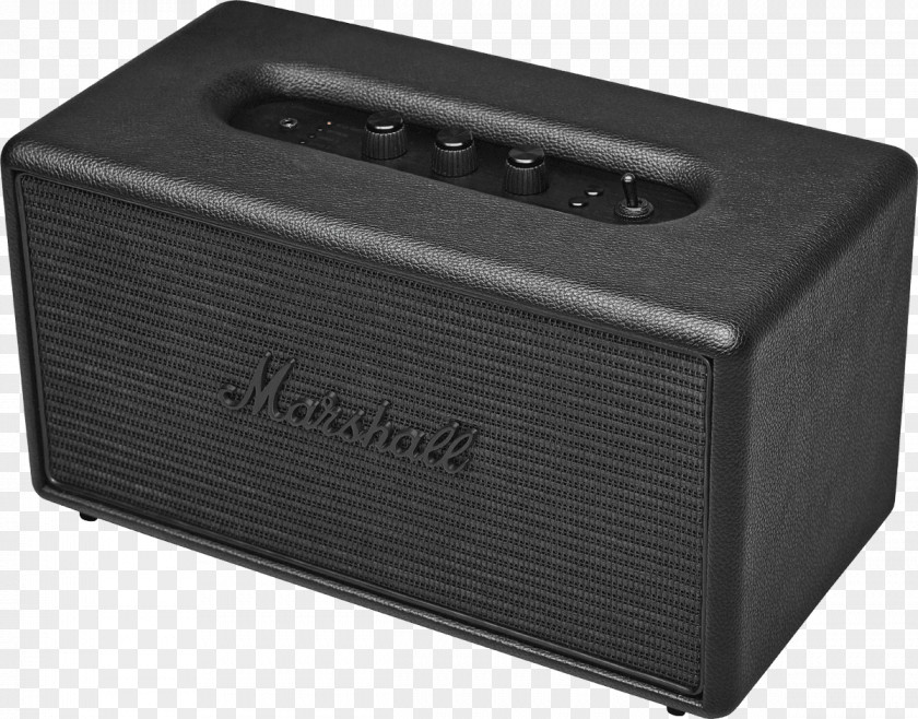 MARSHALL Loudspeaker Wireless Speaker Stereophonic Sound Audio PNG
