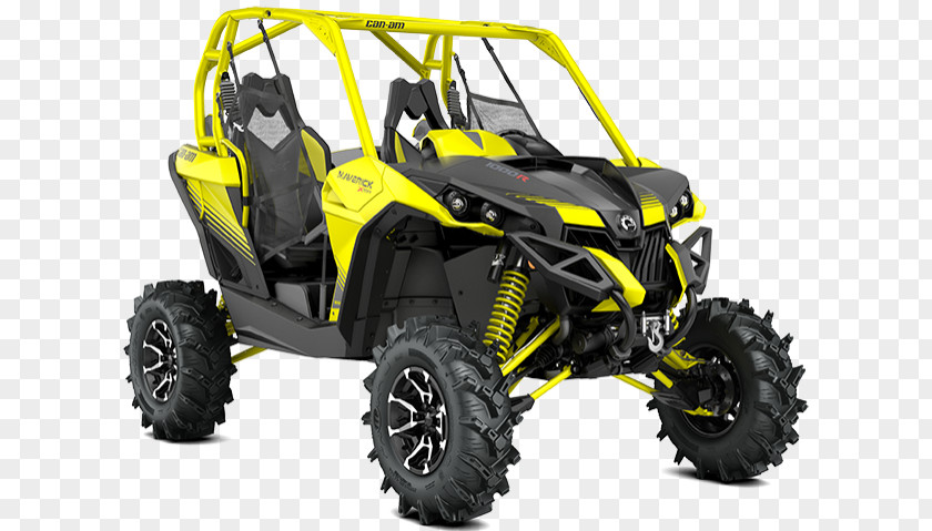 Motorcycle Side By Can-Am Motorcycles Bombardier Recreational Products All-terrain Vehicle PNG