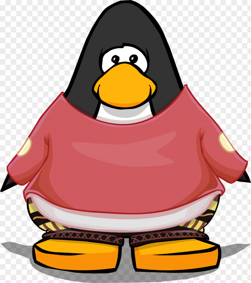 Penguin Club Robe Raincoat Clip Art PNG