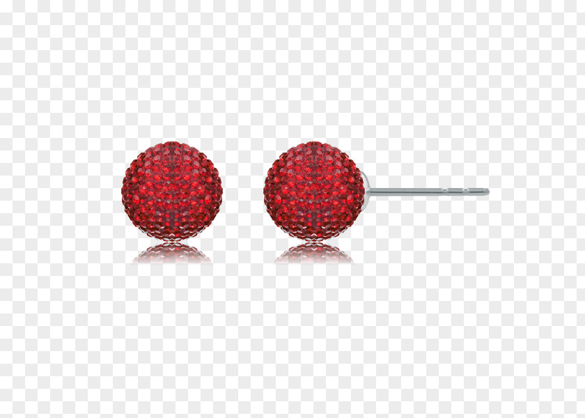 Ruby Earring Jewellery Cubic Zirconia PNG
