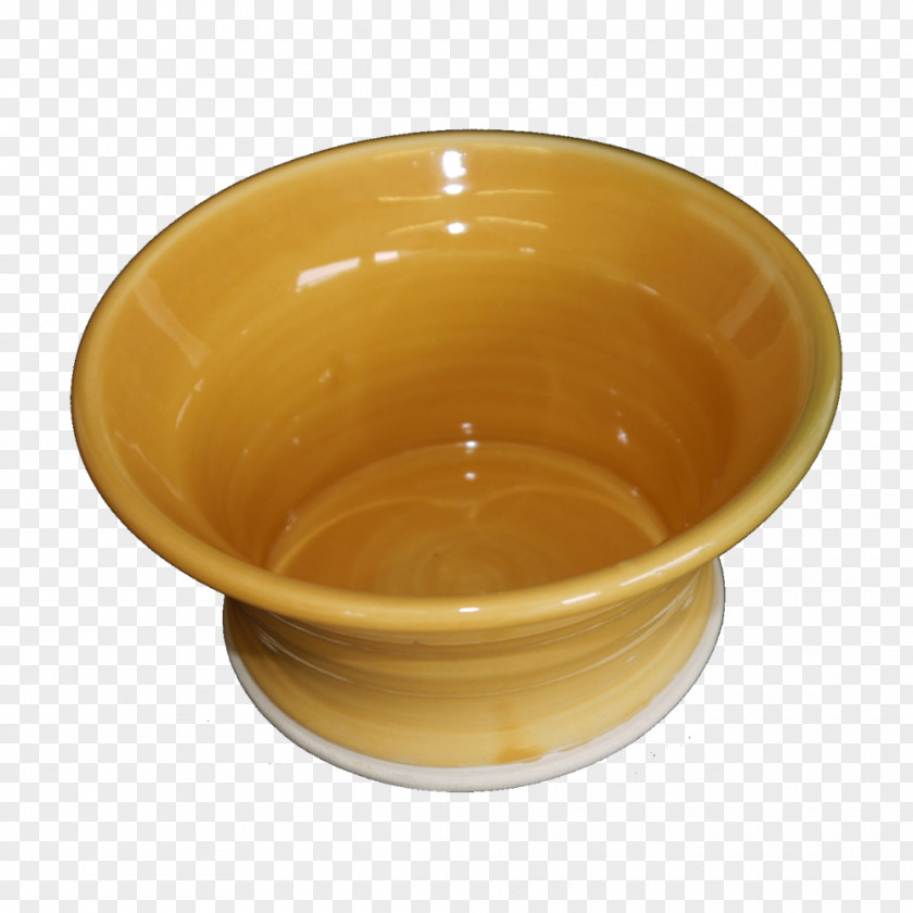 Small Dish Ceramic Bowl Tableware Cup Caramel Color PNG