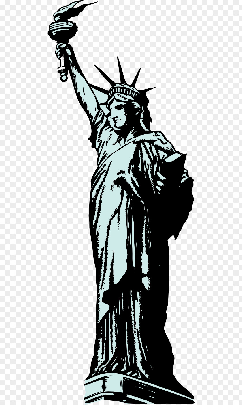 Statue Of Liberty Clipart Drawing Clip Art PNG