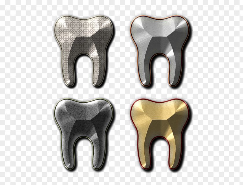 Steel Teeth Collection Tooth Clip Art PNG