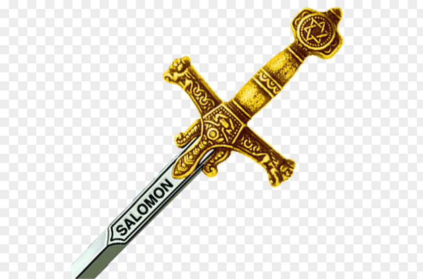 Sword Dagger Symbol Solomon PNG