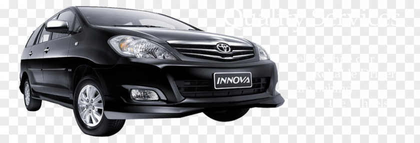 Toyota Kijang Bumper Car Fortuner PNG
