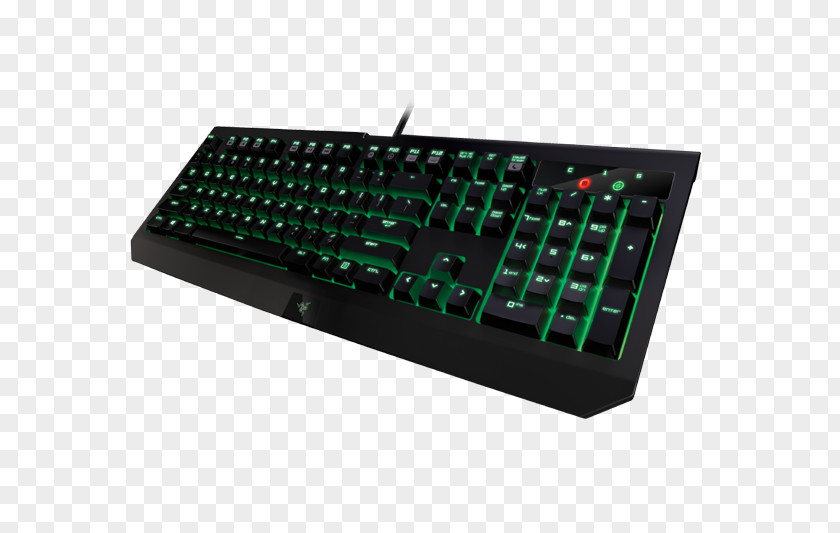 USB Computer Keyboard Razer BlackWidow Ultimate 2016 (2016) (2014) Gaming Keypad PNG