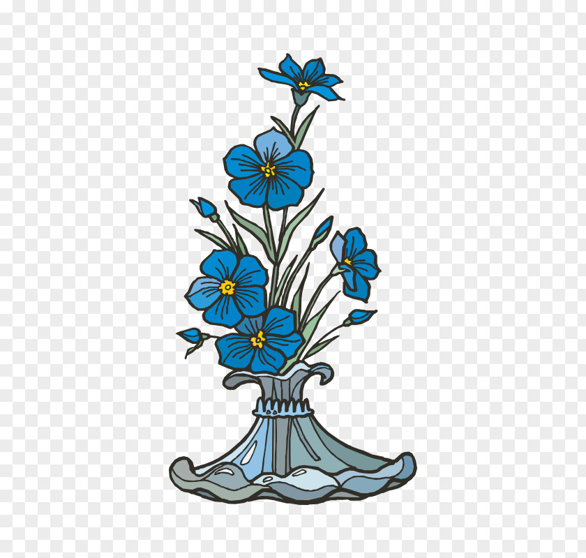 Vase,Cartoon Flower,Flowers PNG
