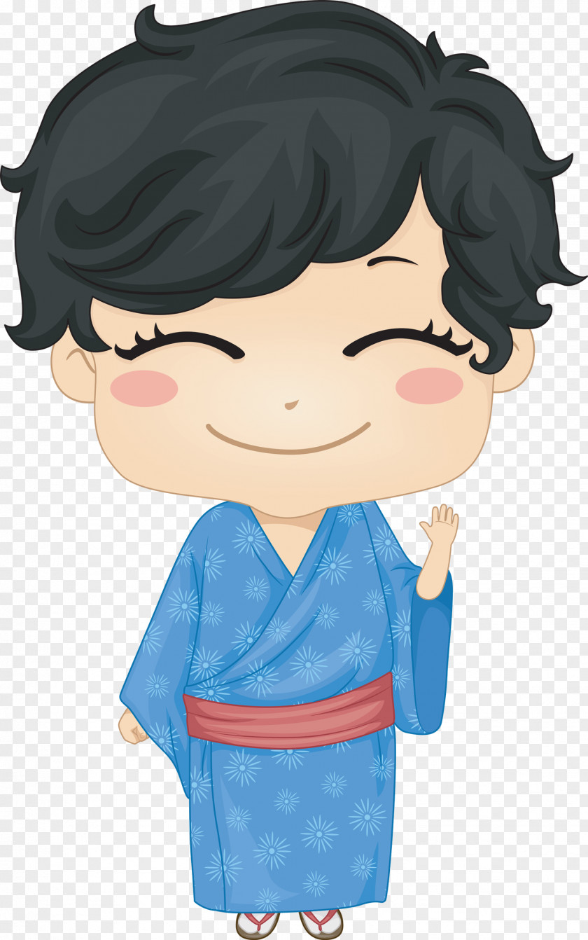 Asian Boy Japan Clip Art PNG