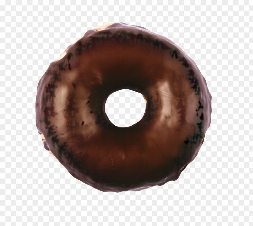 Bagel Dessert Chocolate Background PNG