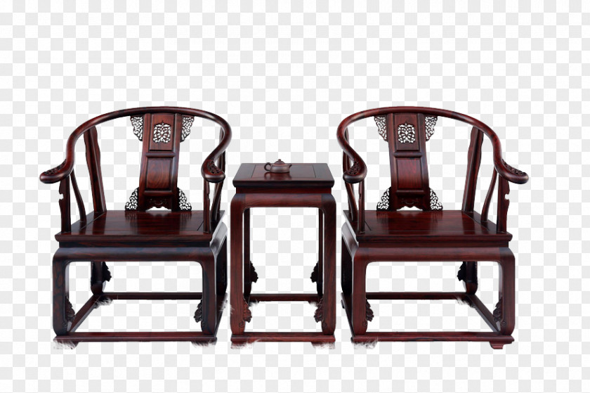 Classical Mahogany Furniture, Two Armchair Antique Furniture Chair Wood Cabinetry PNG