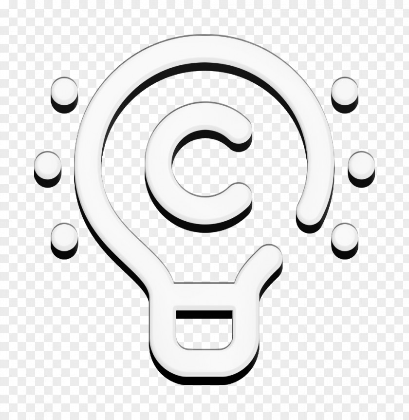 Copyright Icon Design Thinking PNG