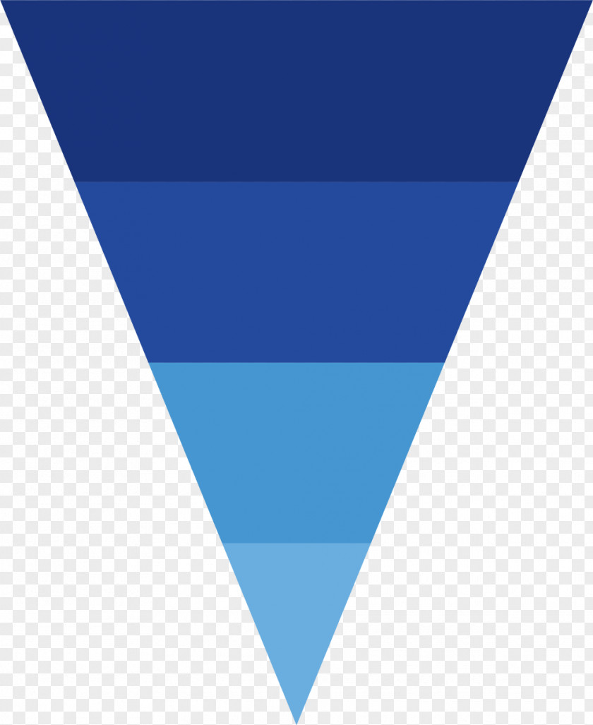 Dark Blue Pyramid Triangle Pattern PNG