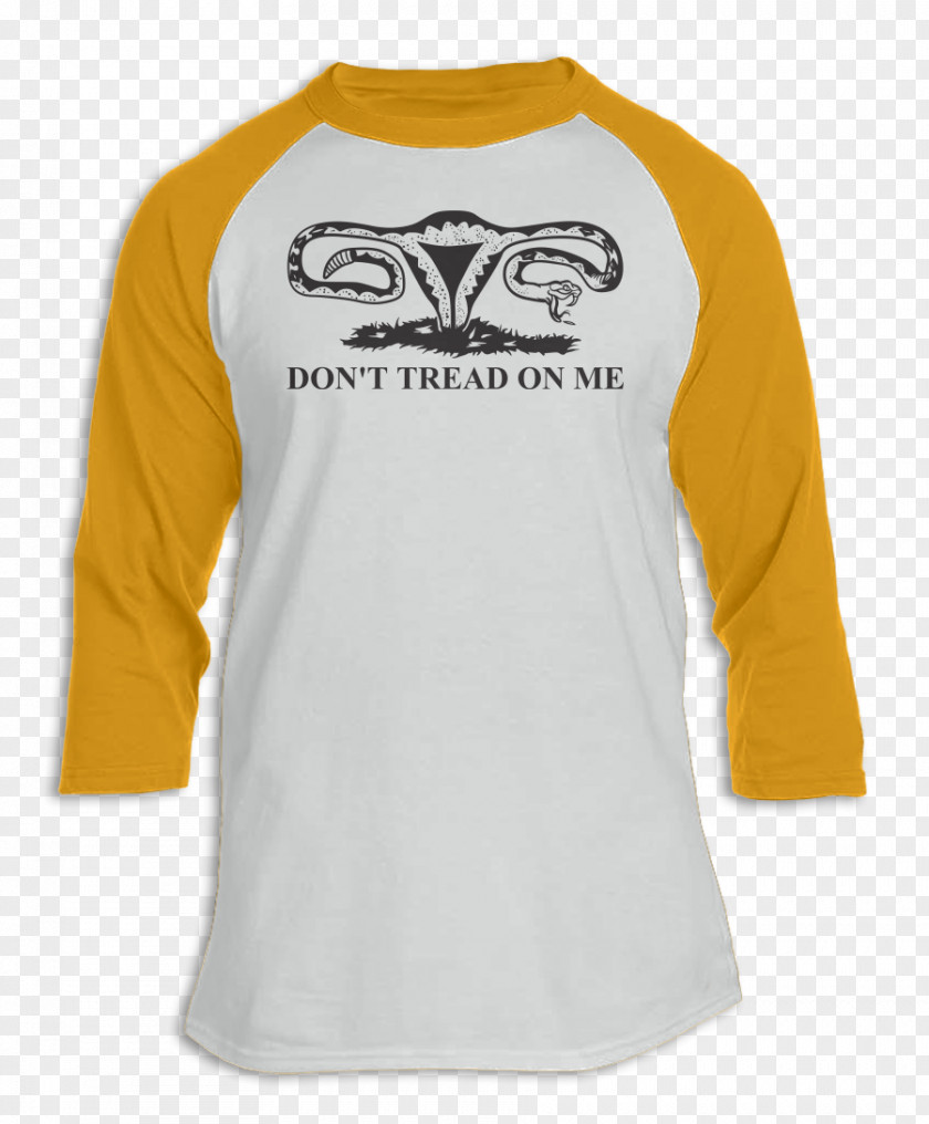 Dont Tread On Me Long-sleeved T-shirt Bluza Logo PNG
