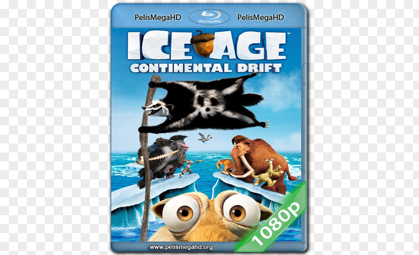 Dvd Amazon.com Scrat Captain Gutt Sid DVD PNG