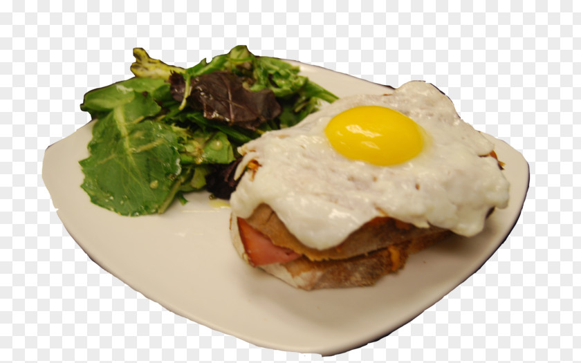 Egg Sandwich Breakfast Fried Croque-monsieur Full PNG