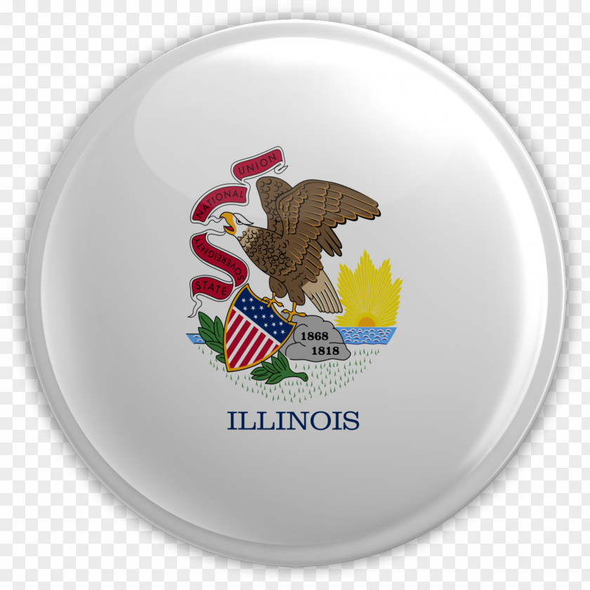 Flag Of Illinois Royalty-free Stock Photography PNG