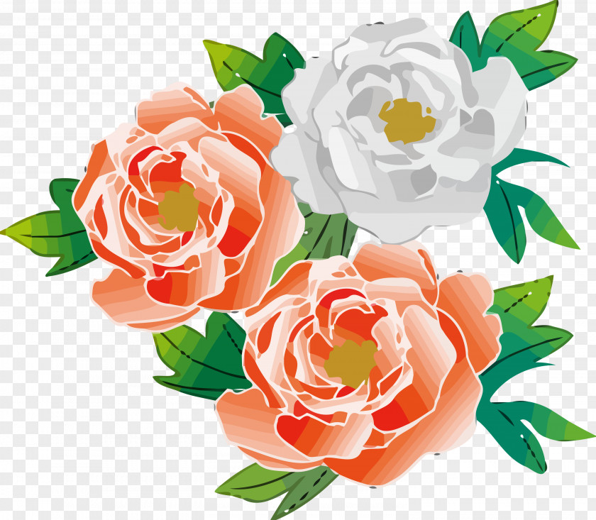 Garden Roses PNG