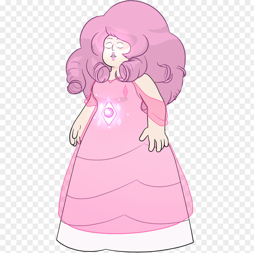 Greg Universe Rose Quartz Crystal Peridot PNG