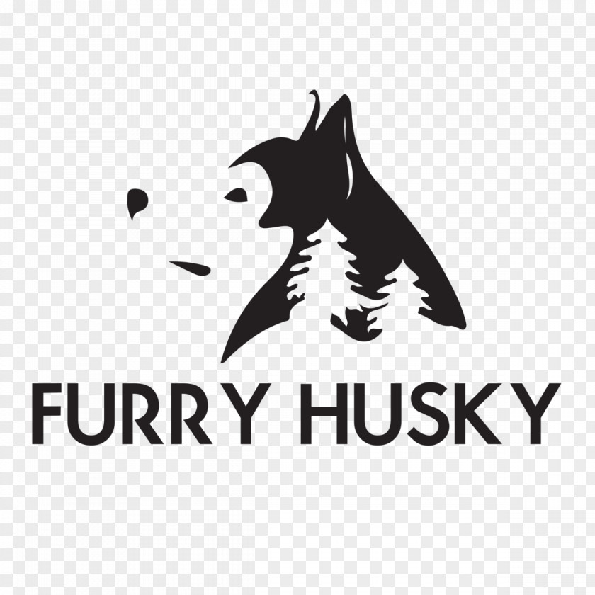 Husky Streamer Logo Font Clip Art Brand Carnivores PNG