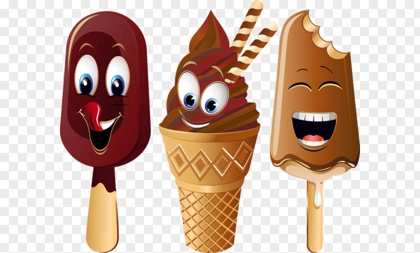 Ice Cream Cones Sundae Clip Art PNG