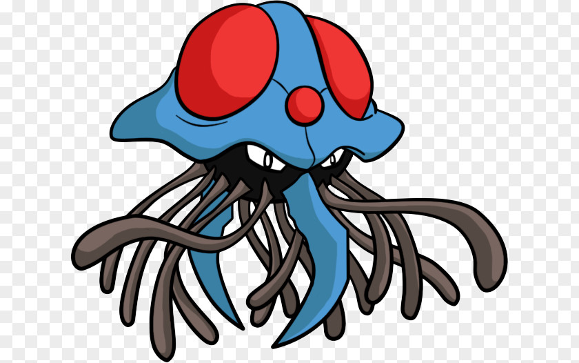 ONLINE GAME Tentacruel Pokémon Pokédex Tentacool Generazione PNG