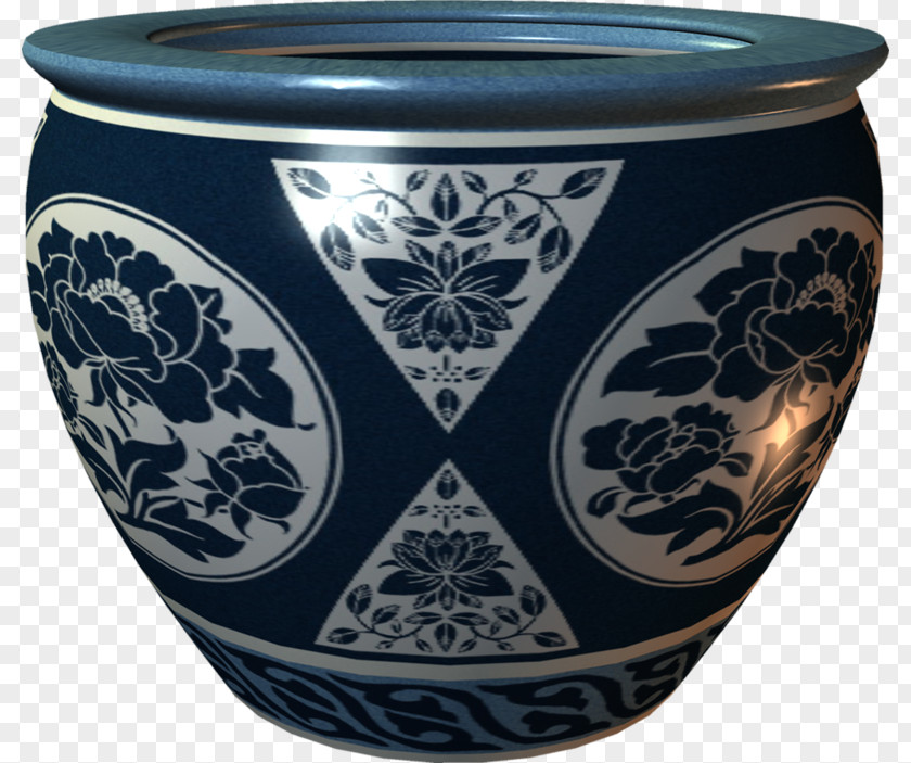 Porcelain Jar Vase PNG