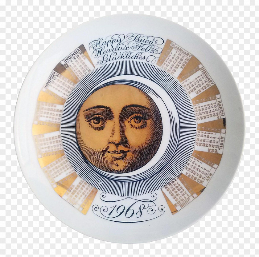 Porcelain Plate Letinous Edodes Fornasetti Barnaba Piero Maria Teacup Calendar PNG