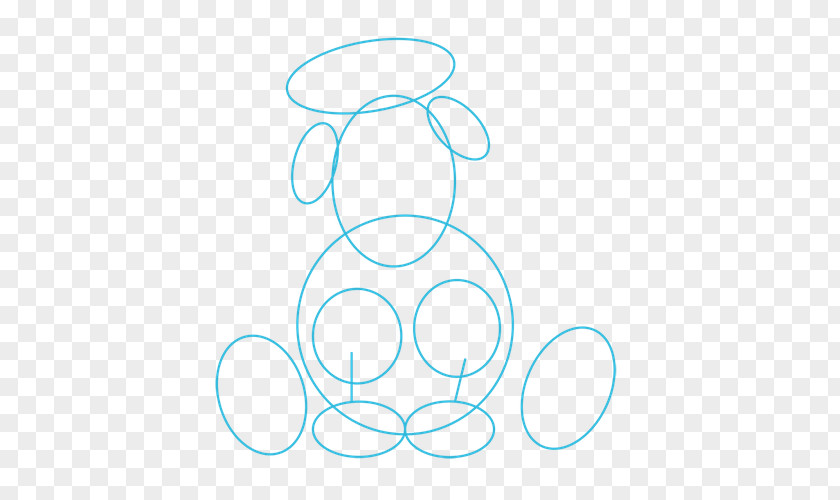 Sheep Drawing Circle Point Clip Art PNG