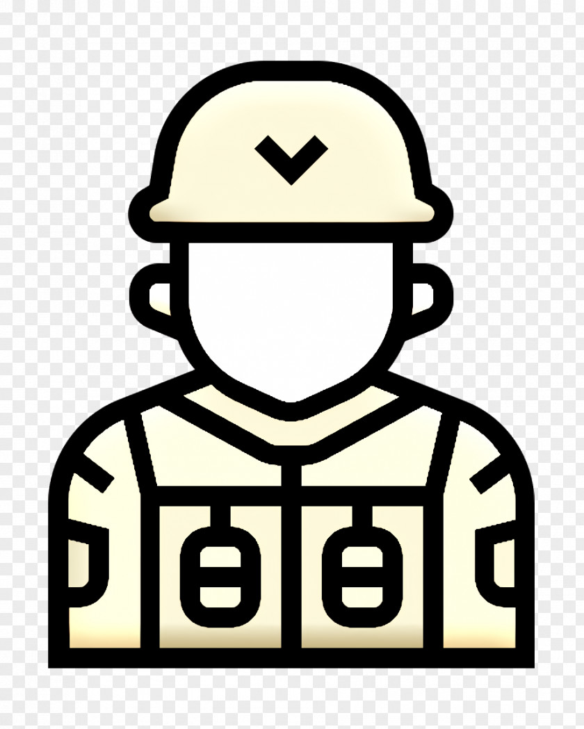 Soldier Icon Jobs And Occupations PNG
