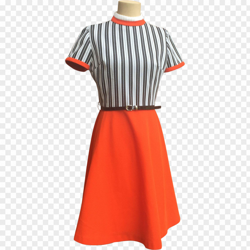 Striped Dress Photos Little Black Vintage Clothing Party Skirt PNG