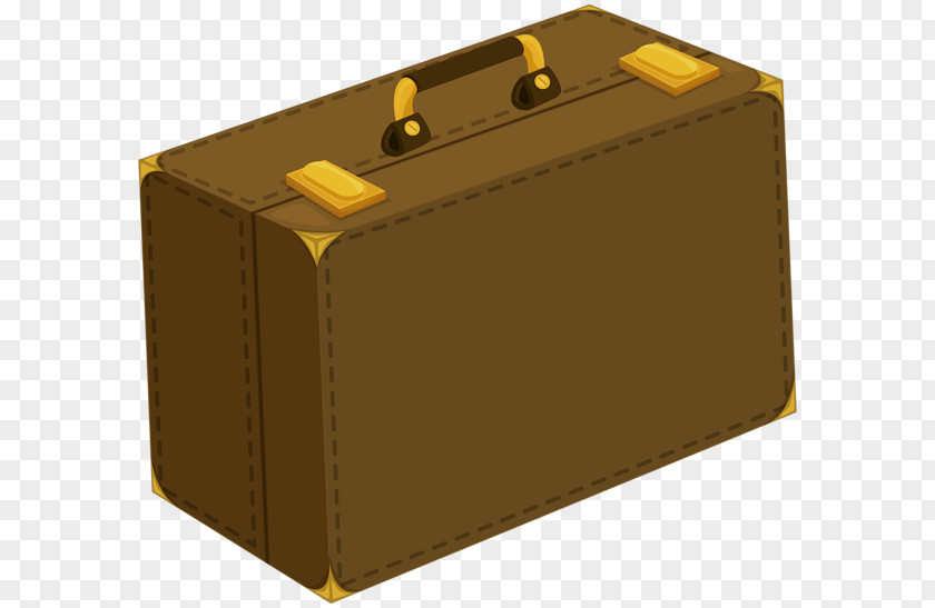 Suitcase Baggage Clip Art PNG