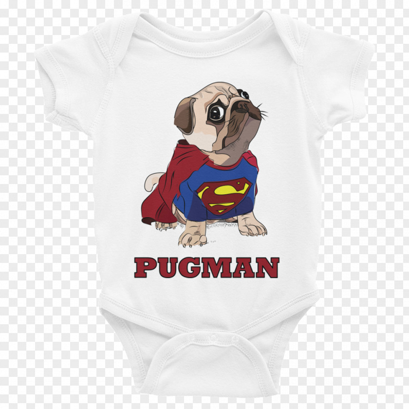 T-shirt Baby & Toddler One-Pieces Pug Sleeve Scoop Neck PNG