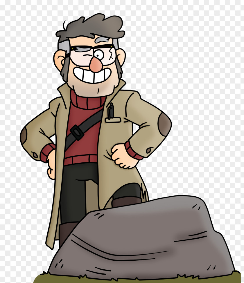 Uncle Vector Grunkle Stan Stanford Pines Dipper Bill Cipher Drawing PNG