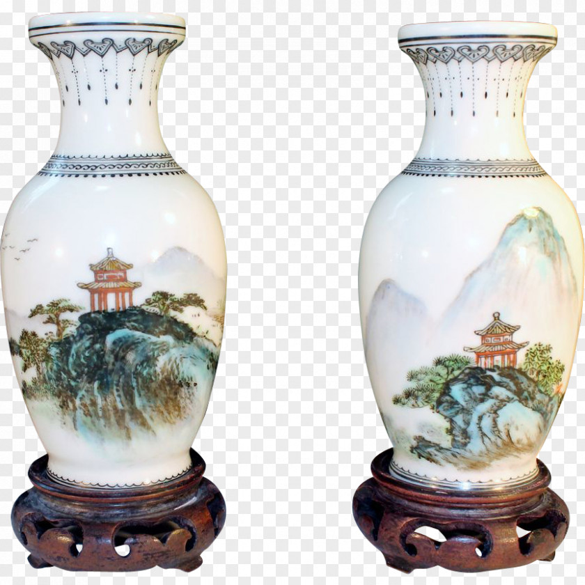 Vase Ceramic Pottery Urn PNG