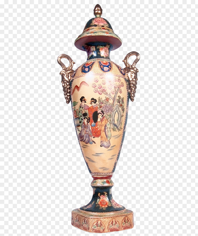 Vase Ceramic Urn PNG