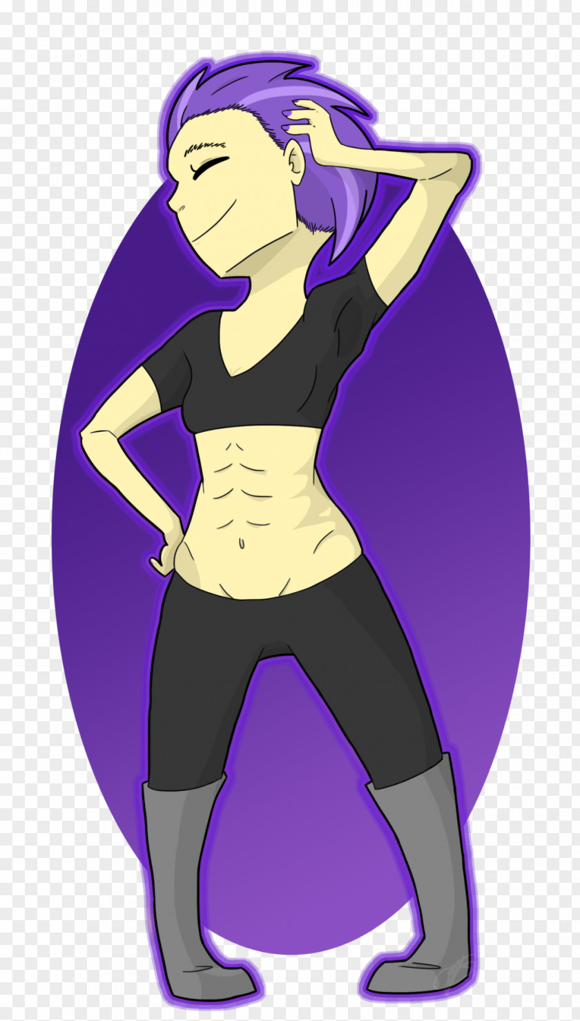 Yellow Dancer Cartoon Violet Purple PNG