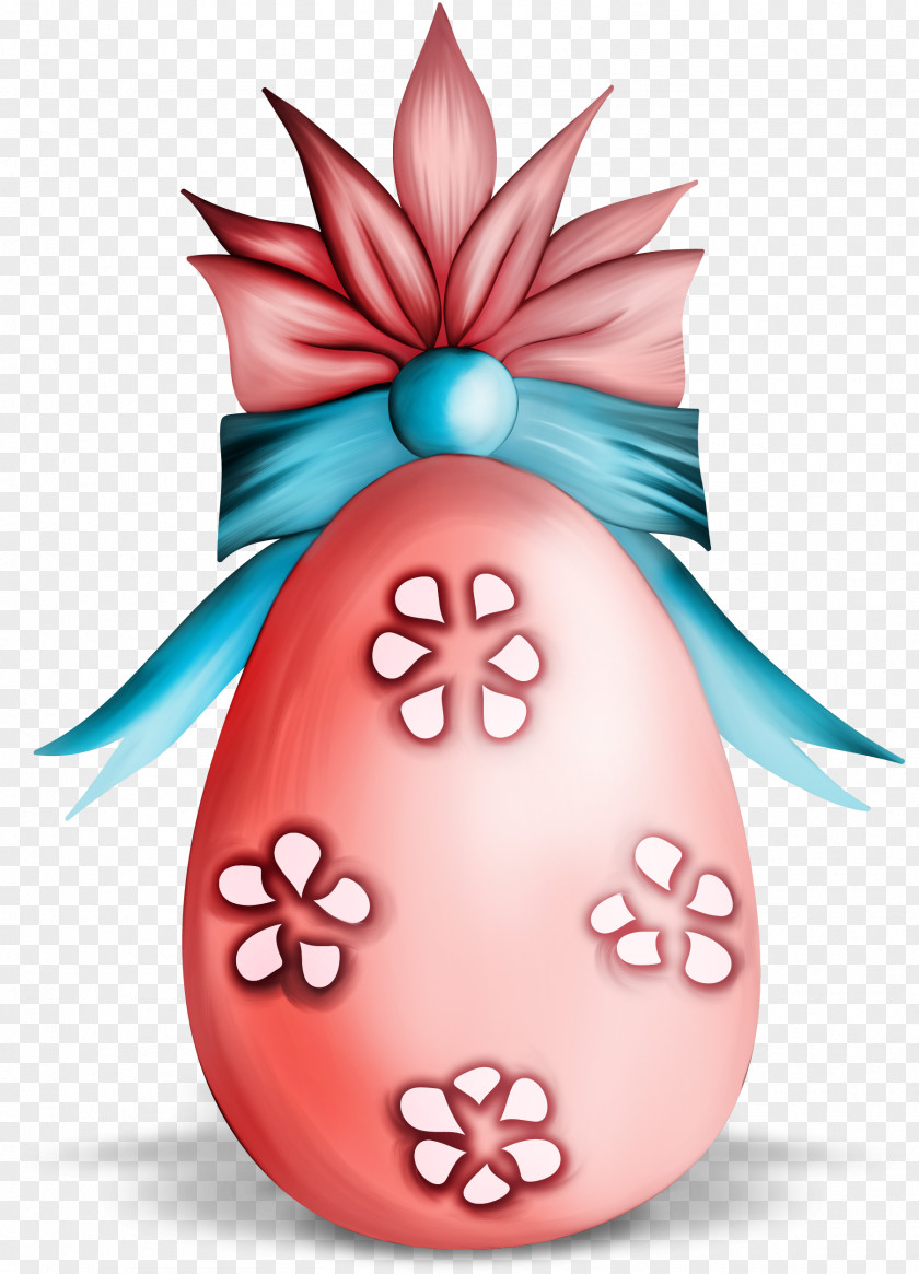 5 Easter Egg Clip Art PNG