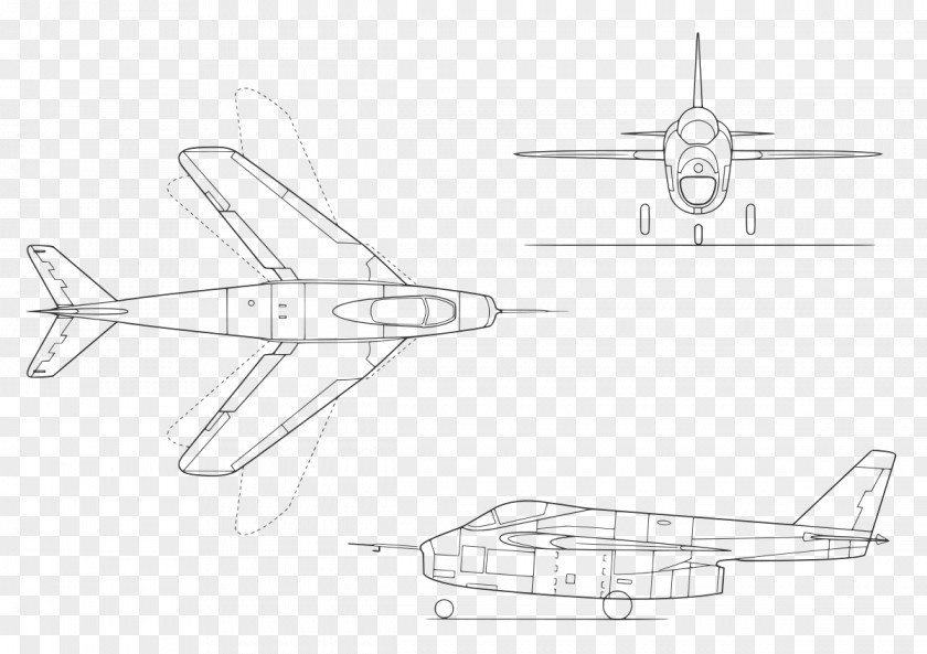 Airplane Bell X-5 Messerschmitt P.1101 Aircraft PNG