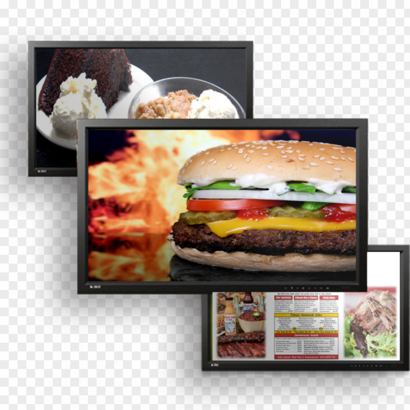 Barbecue Fast Food Hamburger Cheeseburger Restaurant PNG