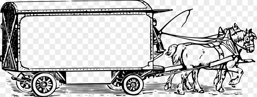 Carriage Car Horse Wagon Transport Clip Art PNG