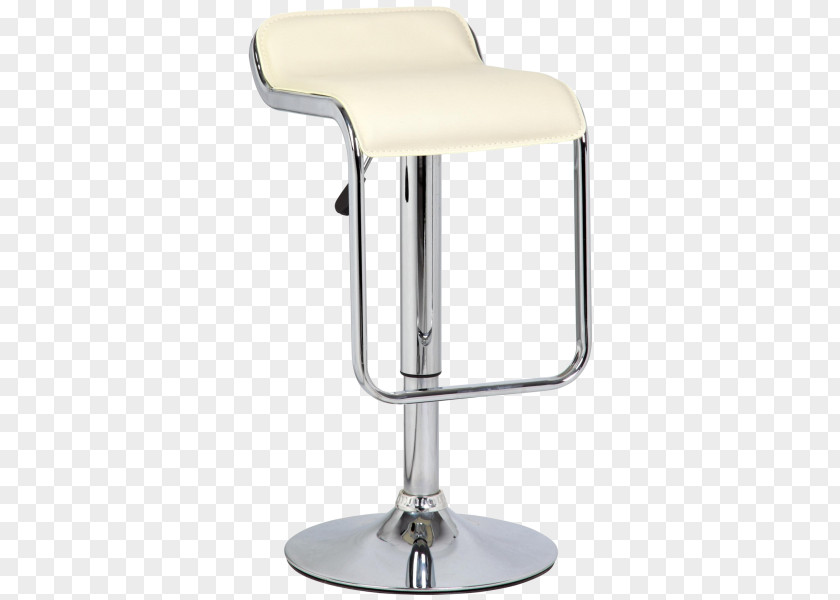 Chair Bar Stool Parchment Faux Leather (D8568) Seat PNG