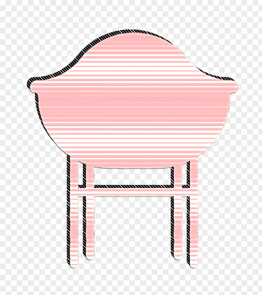 Chair Icon Household Compilation PNG