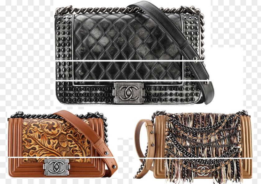 Country Style Handbag Chanel Leather PNG