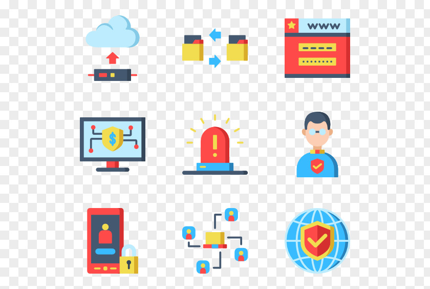 Data Protection Security Clip Art PNG