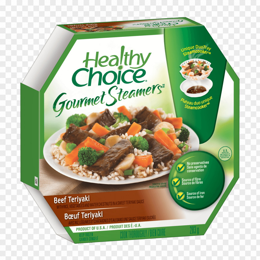 Healthychoices Vegetarian Cuisine Conagra Brands Healthy Choice Food TV Dinner PNG