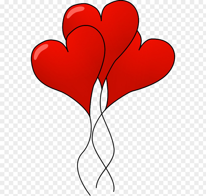 Heart Clip Art Openclipart Valentine's Day Vector Graphics PNG