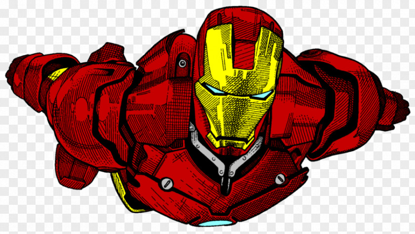 Ironman Iron Man Drawing Color Art Sketch PNG