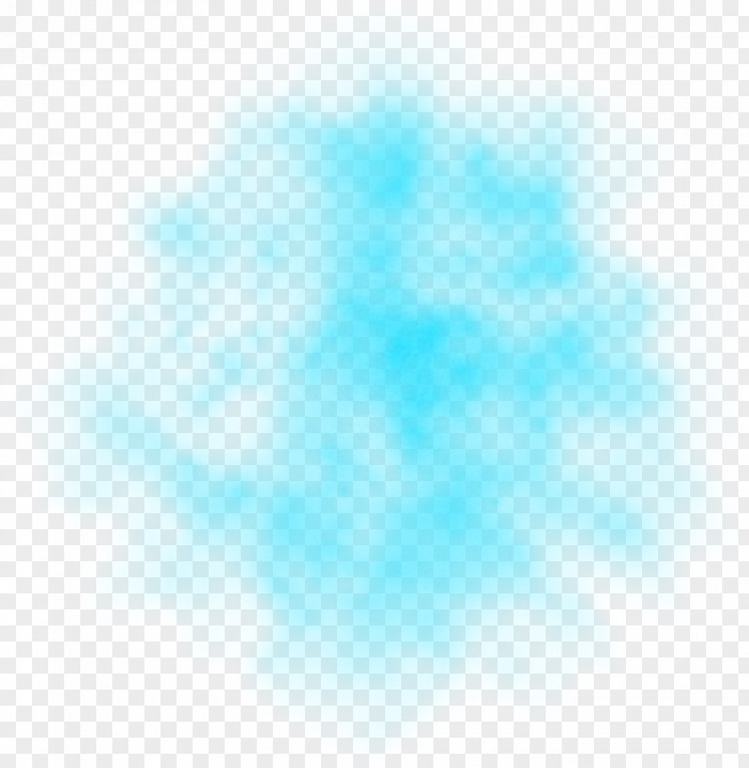 Light Blue Symmetry Sky Pattern PNG