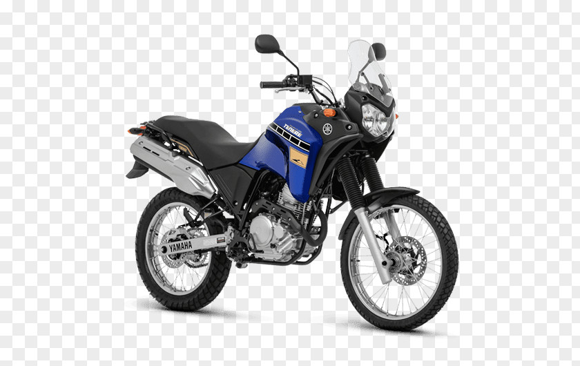Motorcycle Yamaha Motor Company XT250 Ténéré XTZ 250 Lander PNG